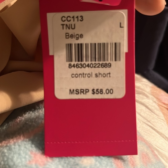 Commando Beige Control Short Size Large NWT - Picture 5 of 5